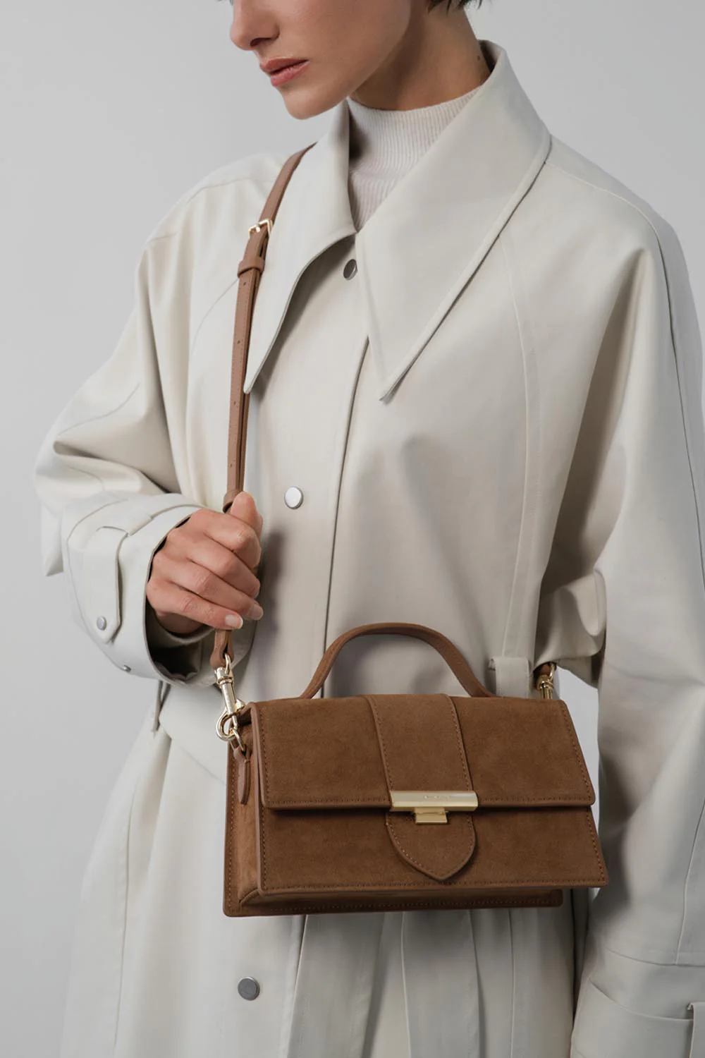 Sac à main - Suède Ily - Image 2