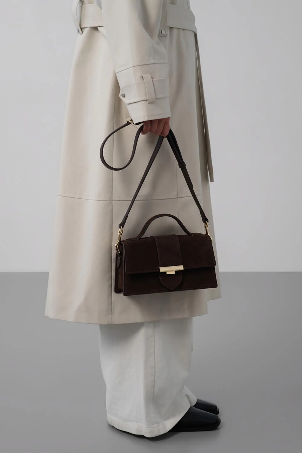 Sac à main - Suède Ily - Image 24