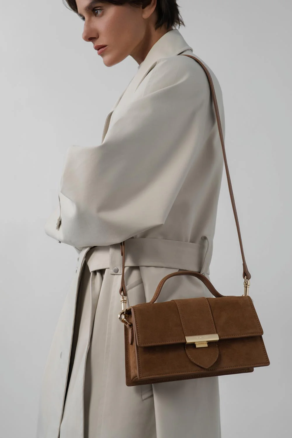 Sac à main - Suède Ily - Image 3