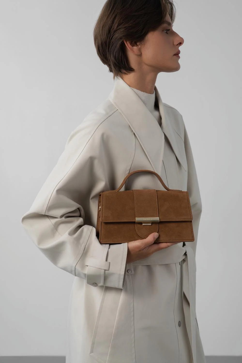 Sac à main - Suède Ily - Image 4