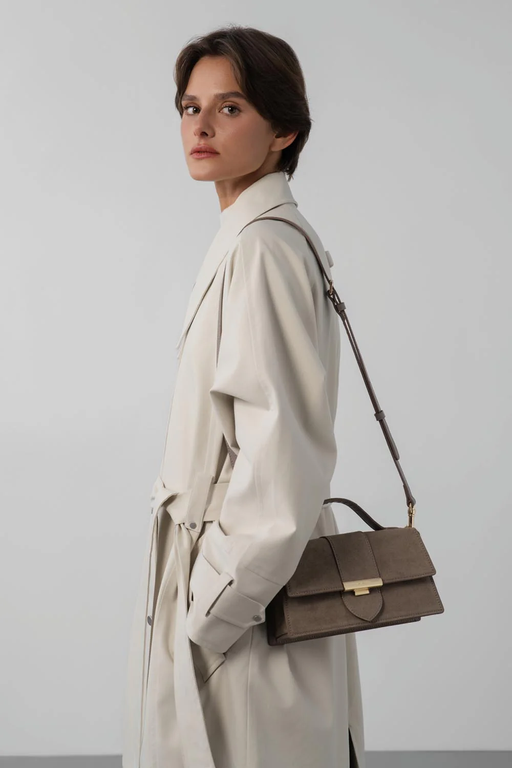 Sac à main - Suède Ily - Image 9