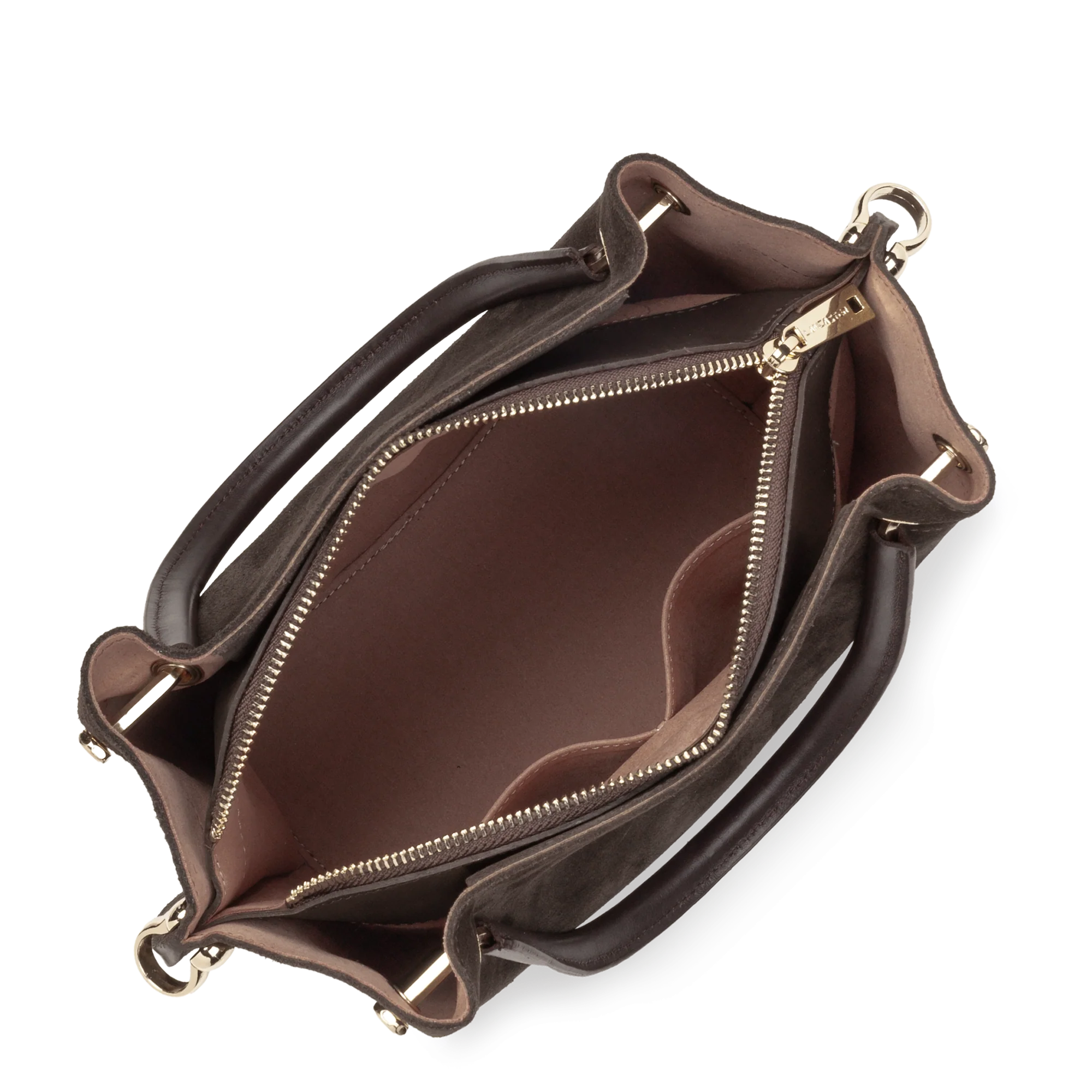 Sac à main - Suède Louisa - Image 4