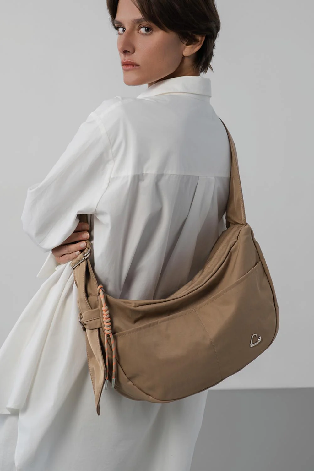 Grand sac besace - Basic Love - Image 10