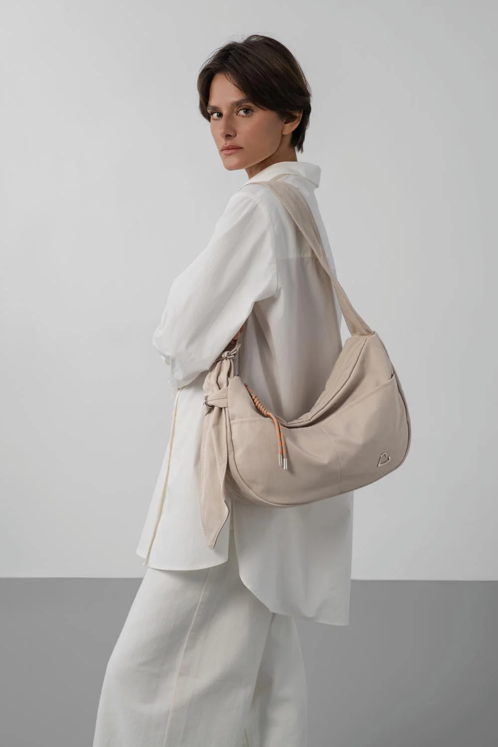 Grand sac besace - Basic Love - Image 2