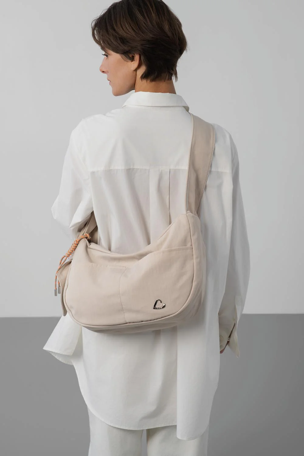 Grand sac besace - Basic Love - Image 3