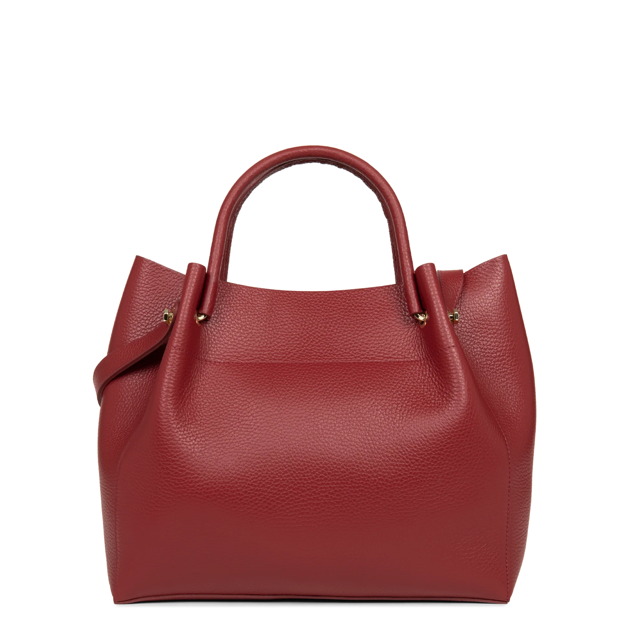 Grand sac cabas épaule - Foulonné Double LOUISA - Image 27