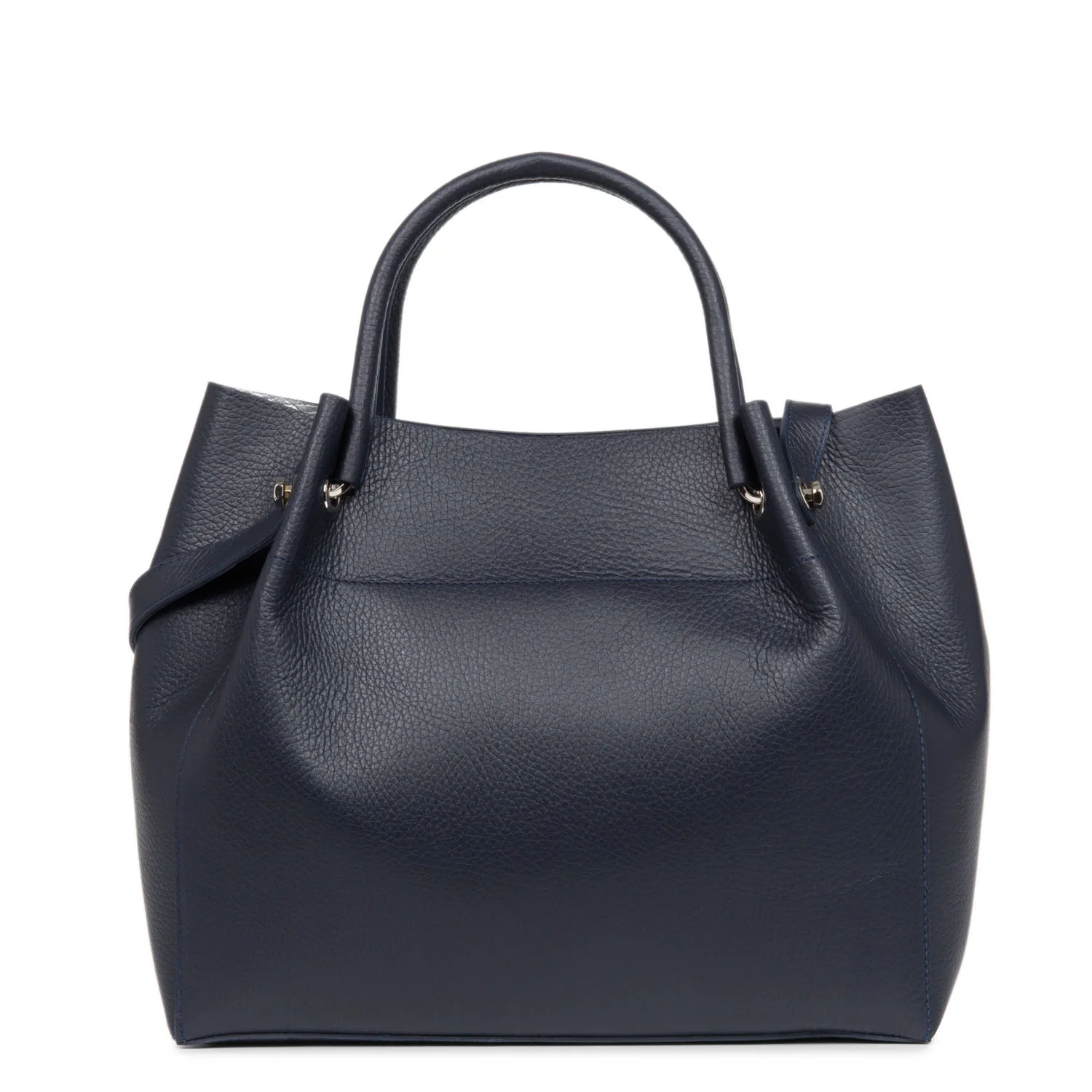 Grand sac cabas épaule - Foulonné Double LOUISA - Image 31