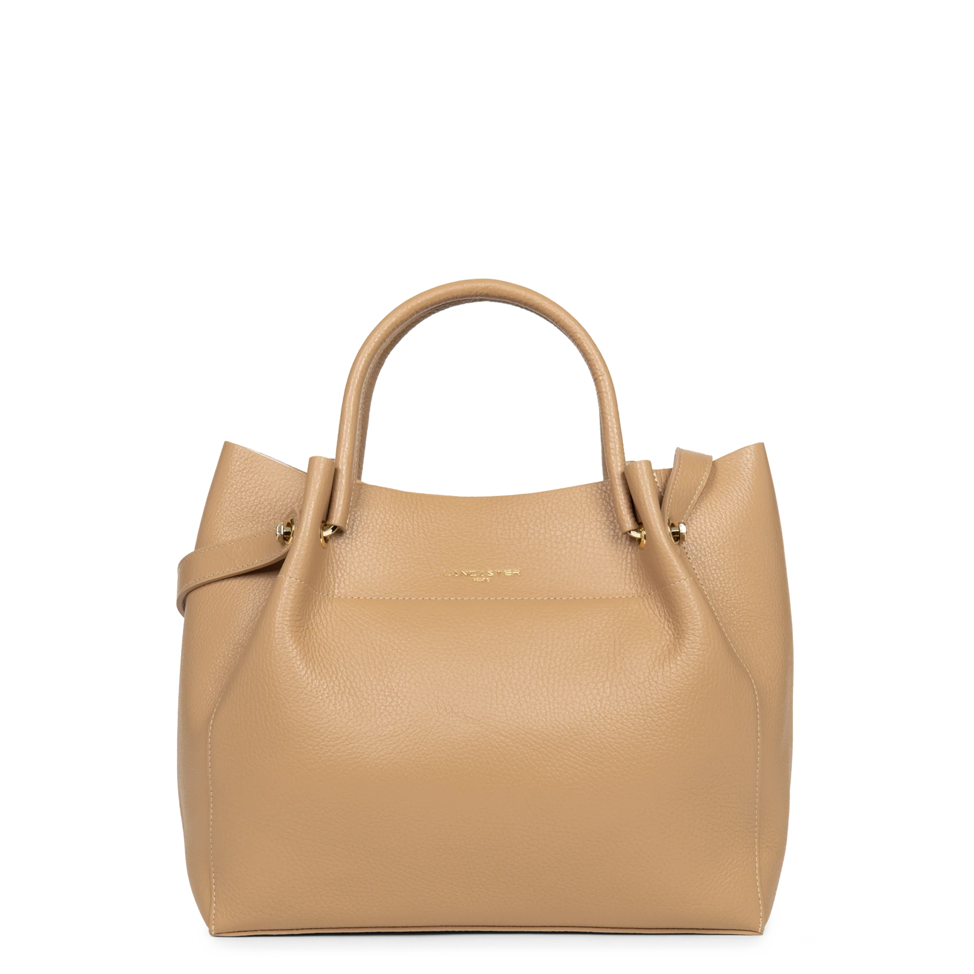Grand sac cabas épaule - Foulonné Double LOUISA - Image 56