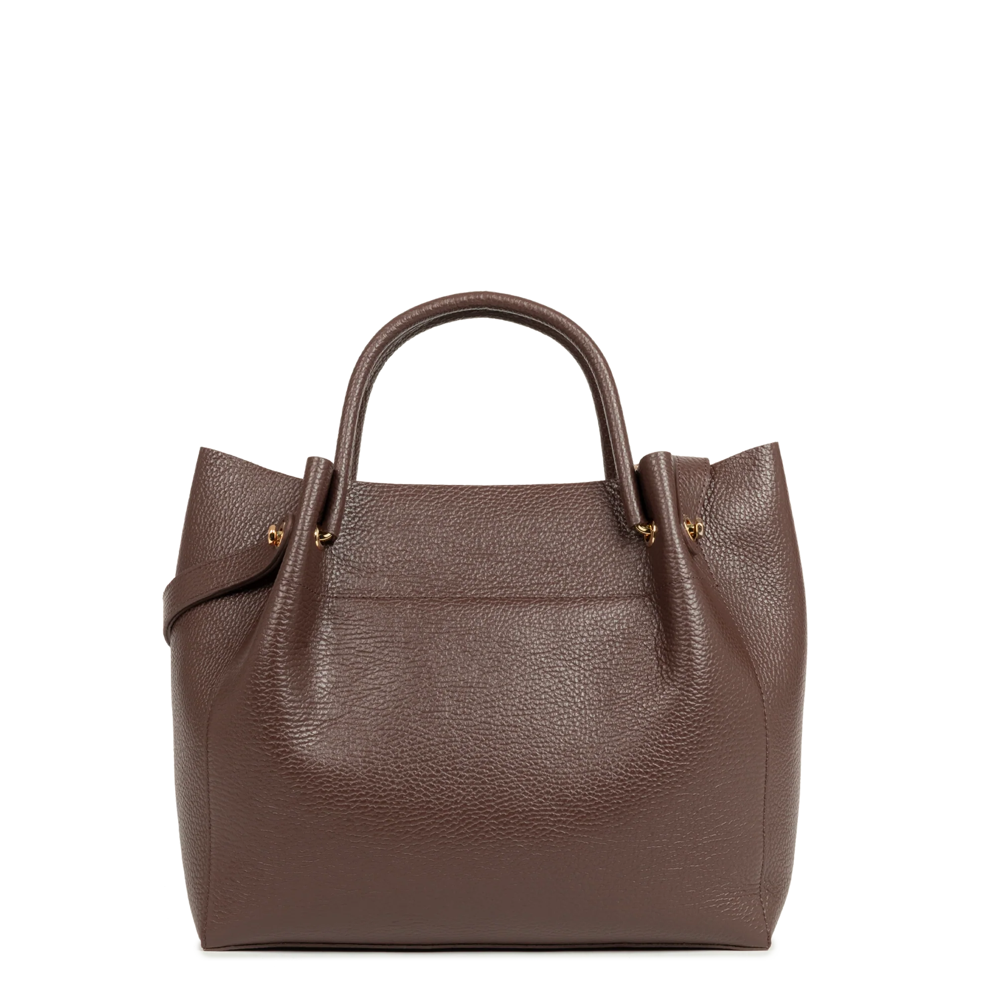 Grand sac cabas épaule - Foulonné Double LOUISA - Image 66