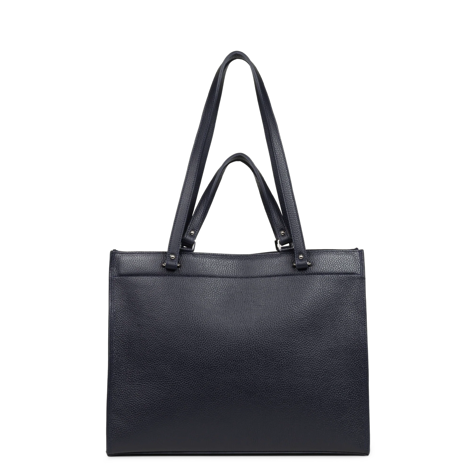 Très grand sac cabas épaule - Foulonné Double DAILY - Image 12