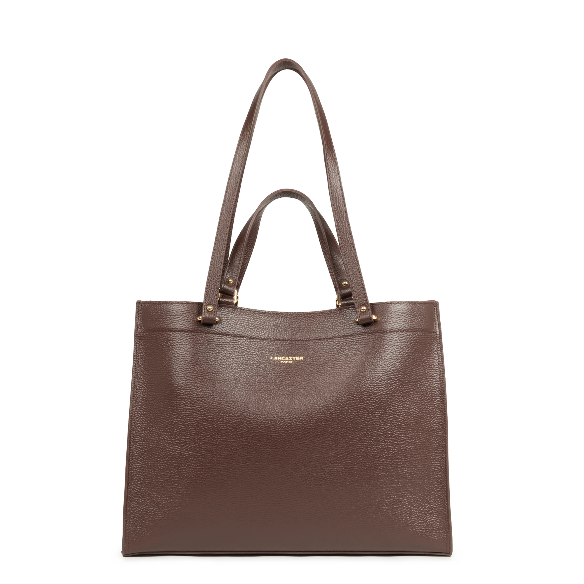 Très grand sac cabas épaule - Foulonné Double DAILY - Image 36