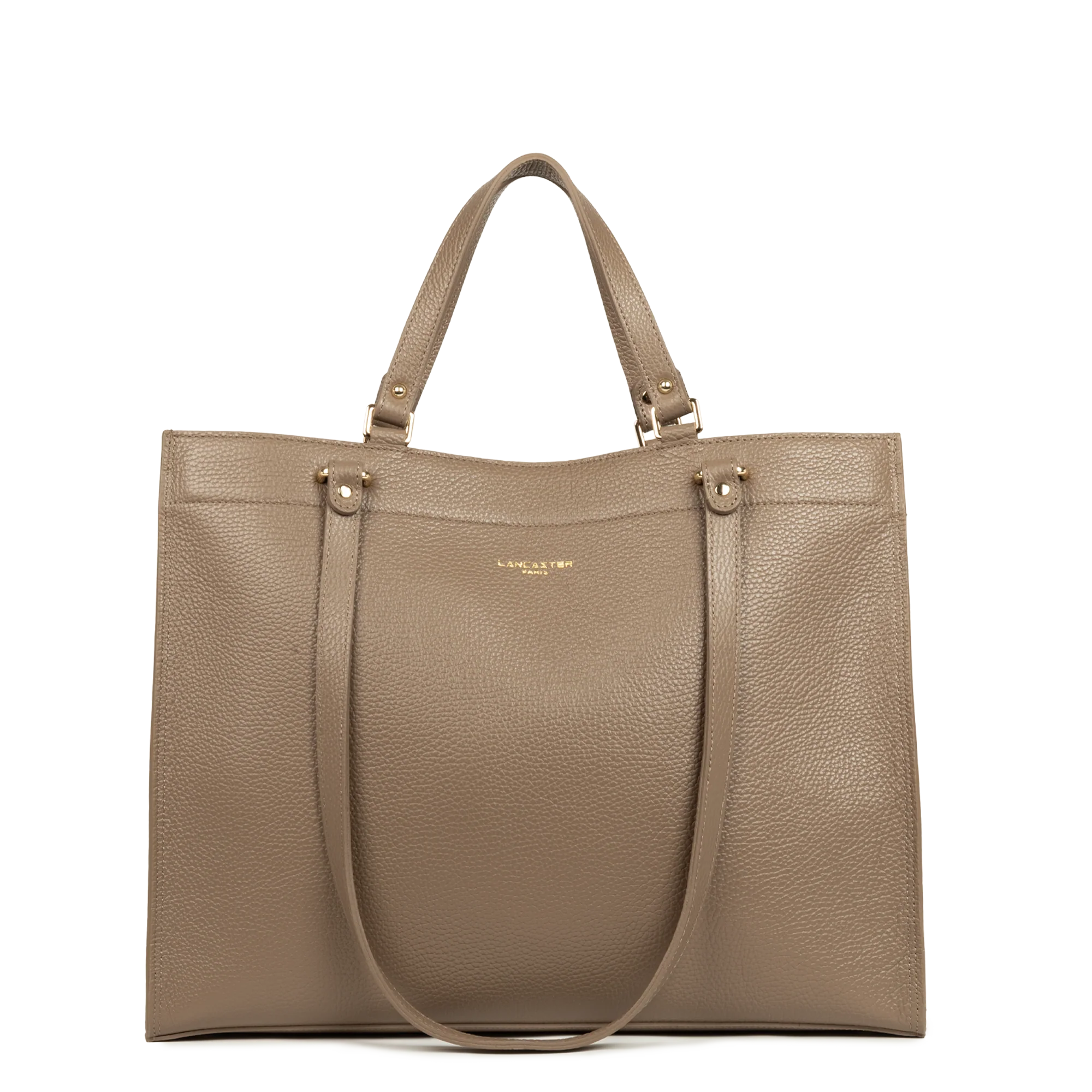 Très grand sac cabas épaule - Foulonné Double DAILY - Image 9