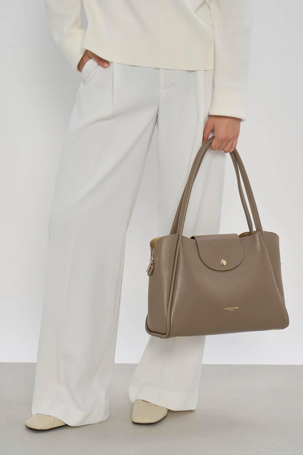 Grand sac cabas épaule - Ida Double - Image 18