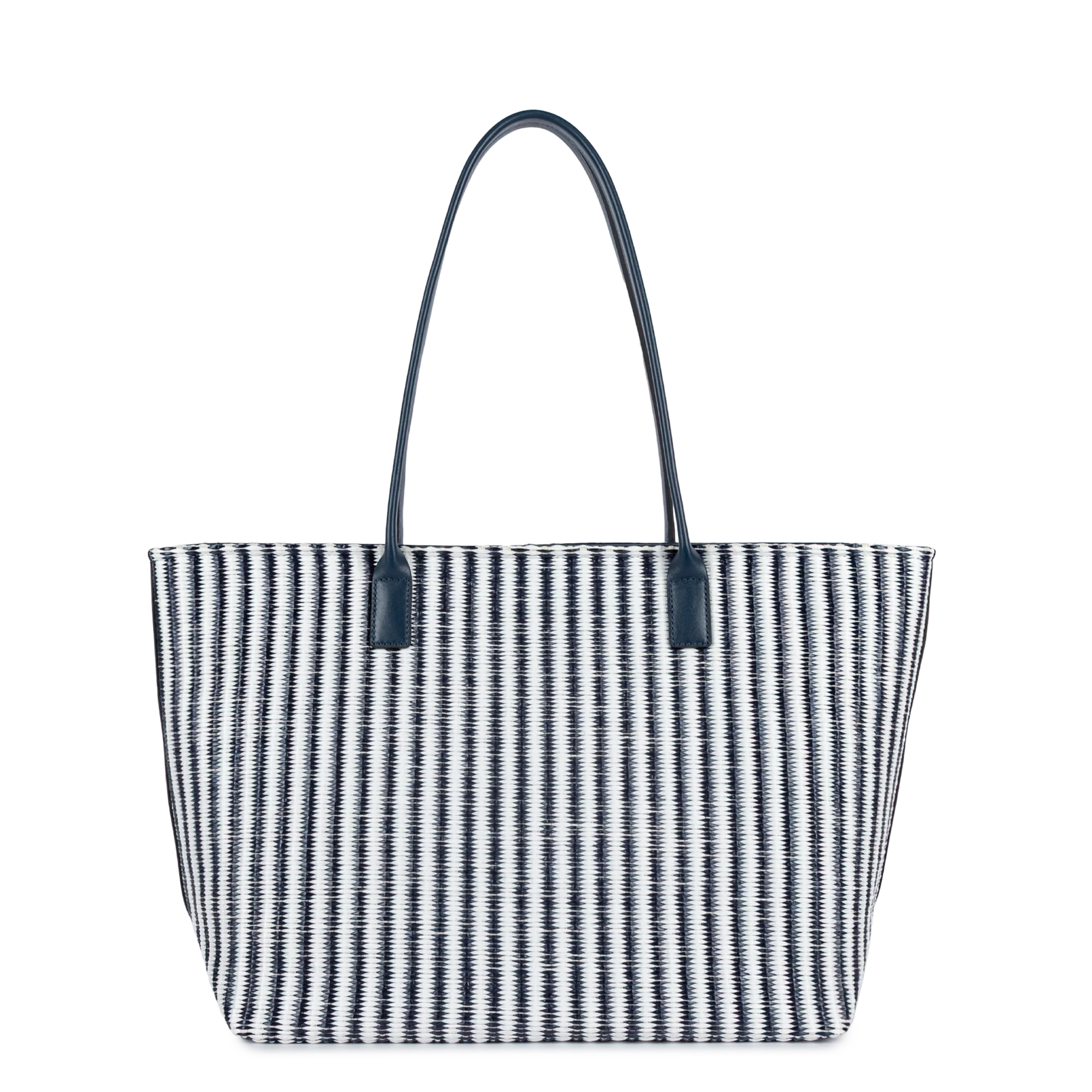 Sac cabas épaule - KBA Marinière Osier - Image 11
