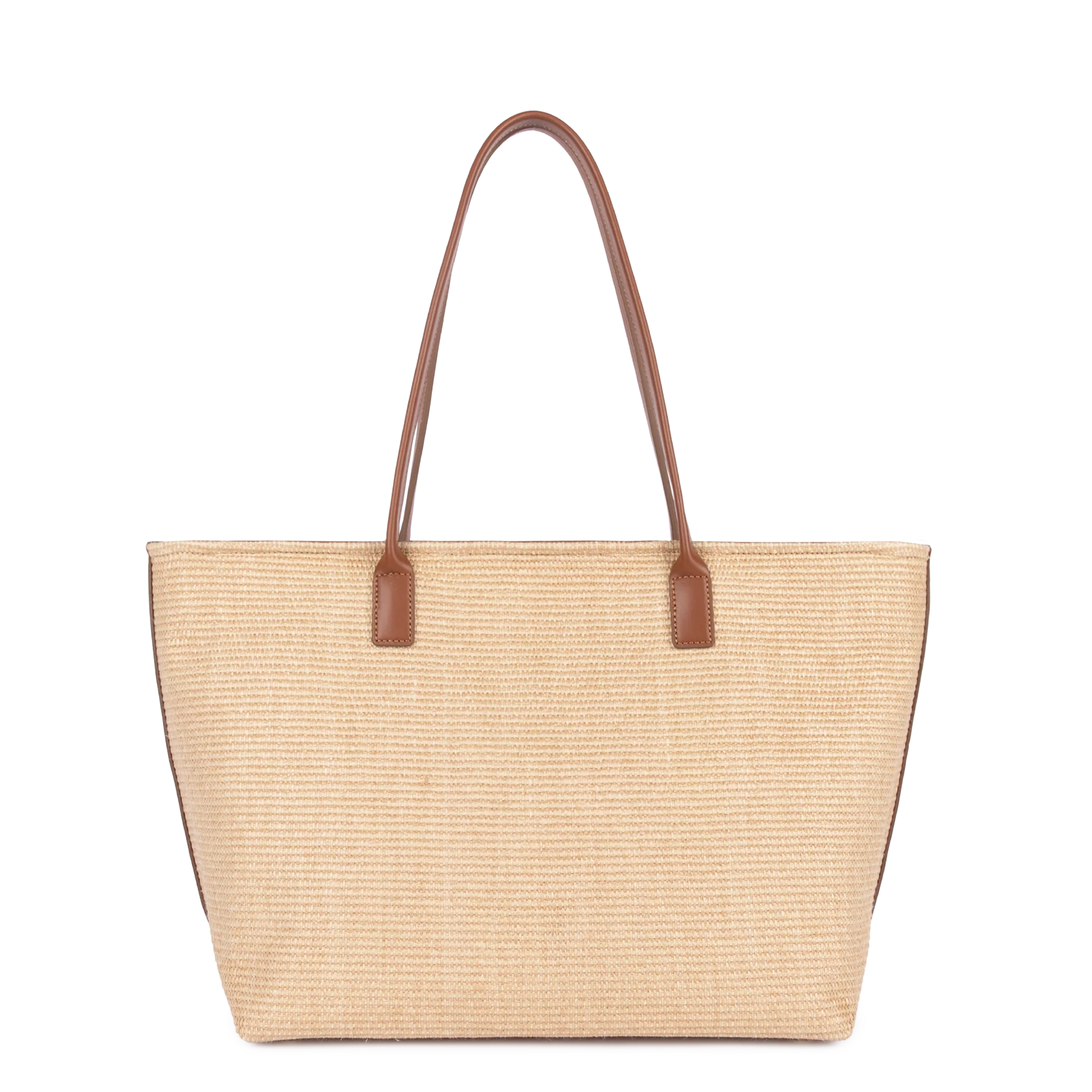 Sac cabas épaule - KBA Marinière Osier - Image 7