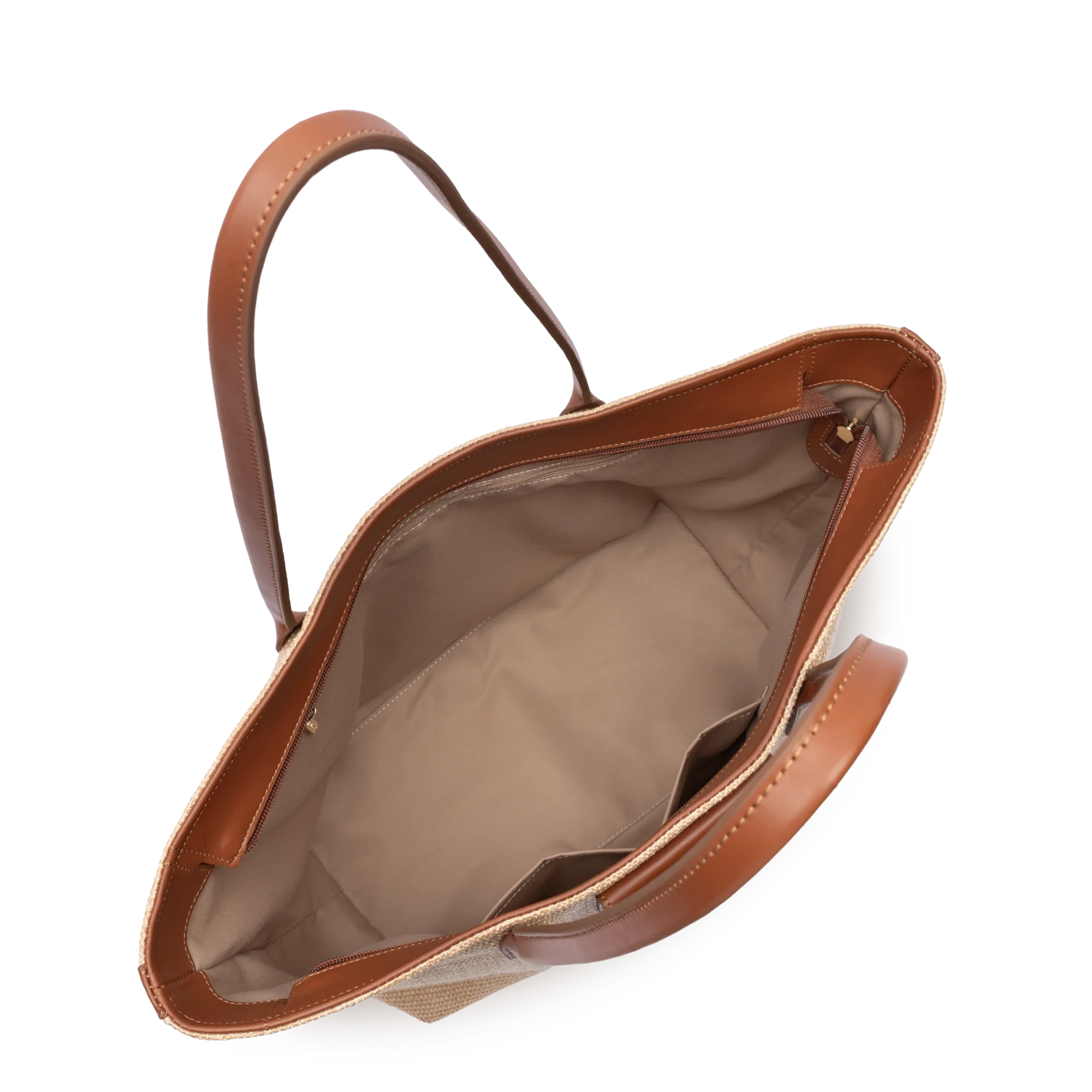 Sac cabas épaule - KBA Marinière Osier - Image 8