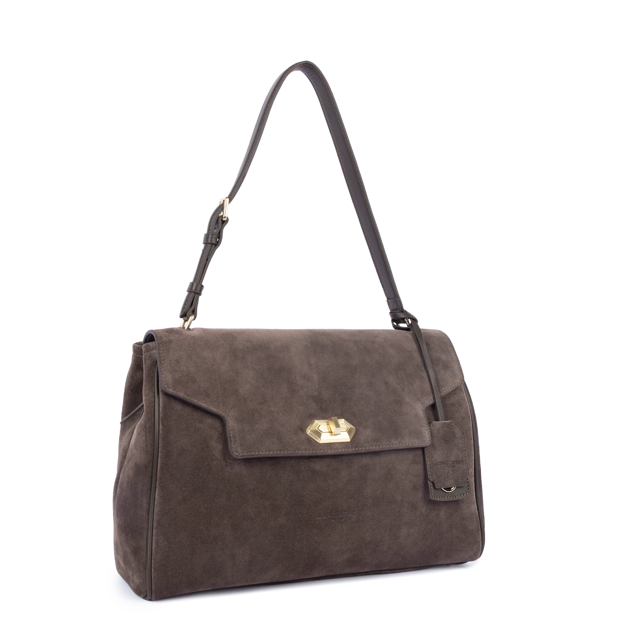 Grand sac cabas épaule - Suède Grace - Image 2