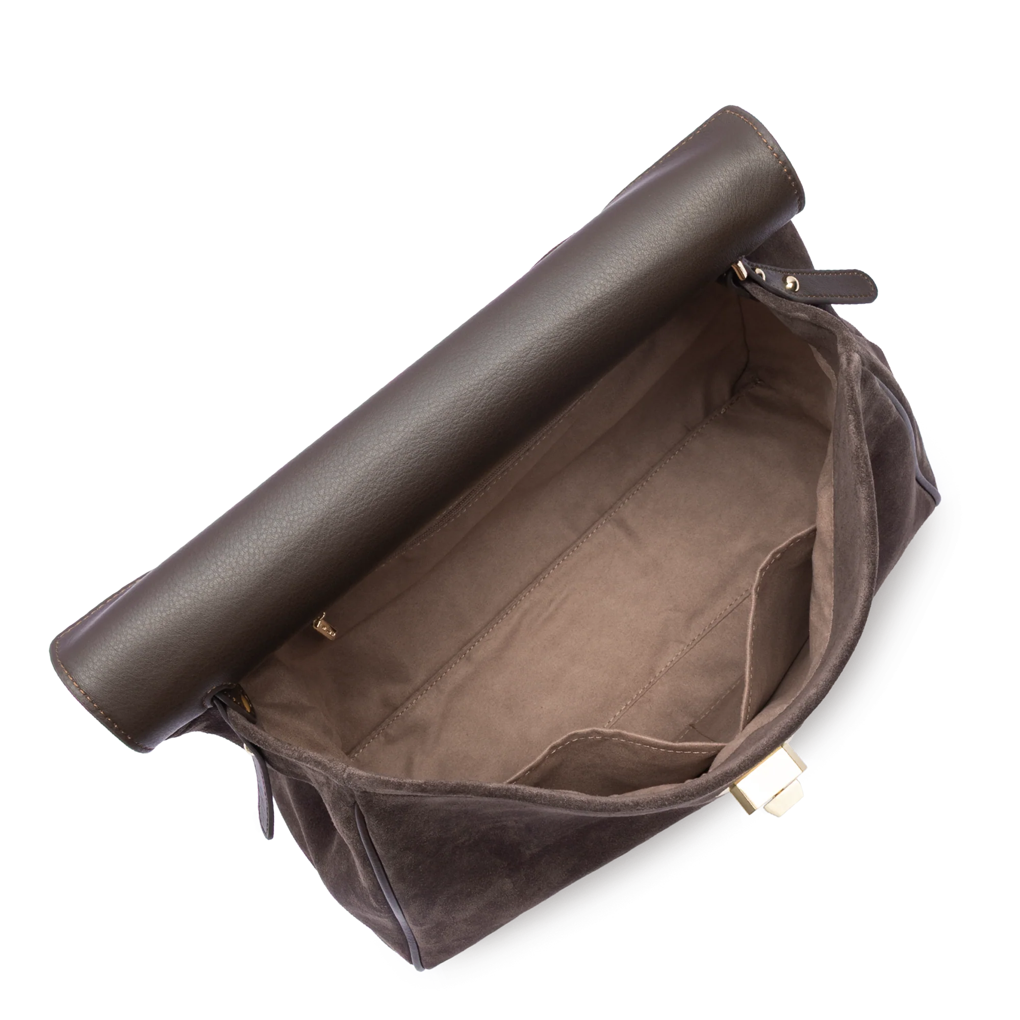Grand sac cabas épaule - Suède Grace - Image 4