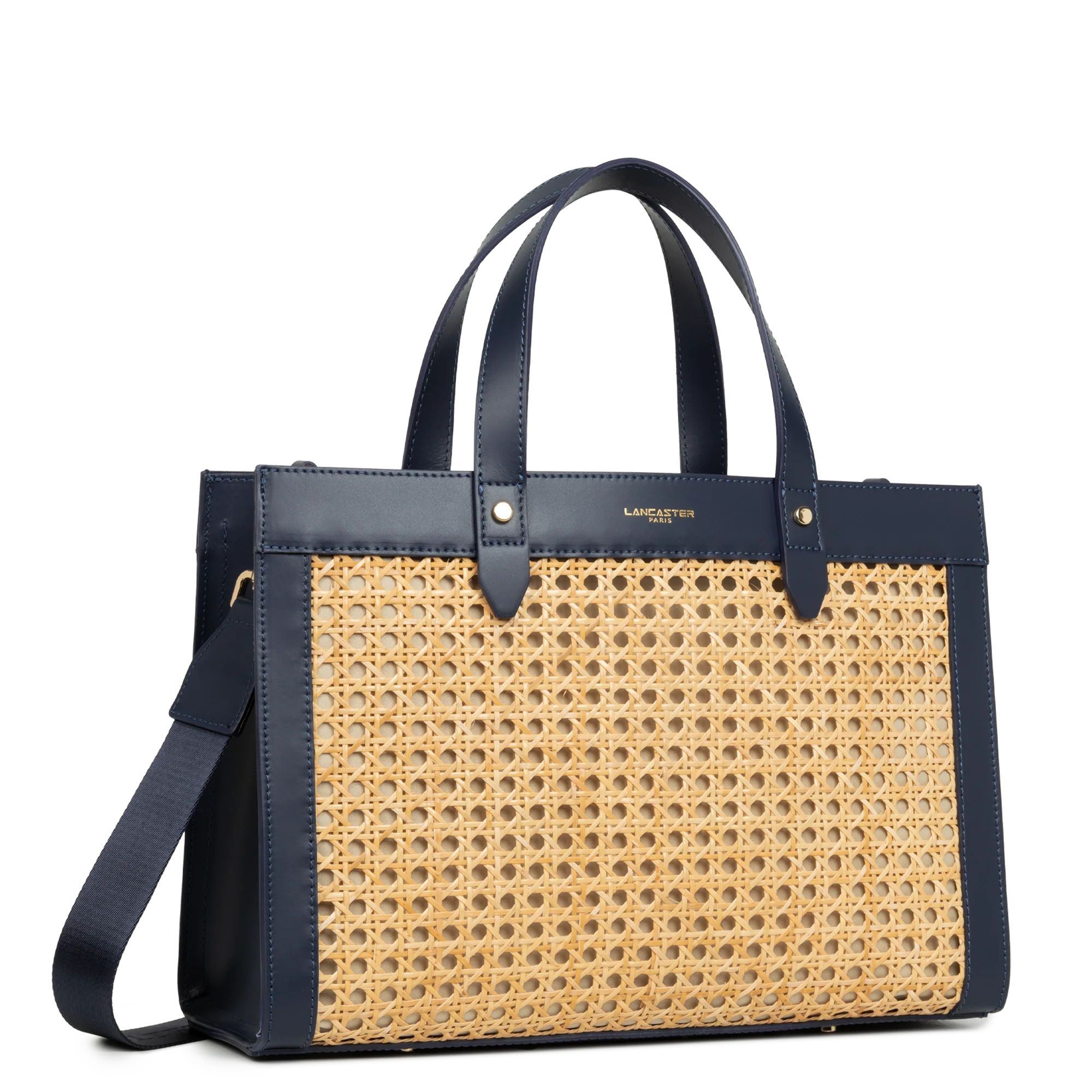 Sac cabas main - Cannage Rotin - Image 9
