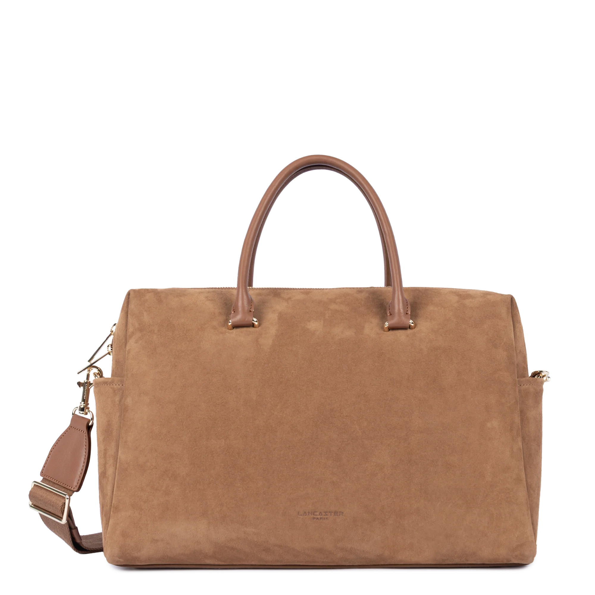 Sac cabas main - Suède Cube - Image 12
