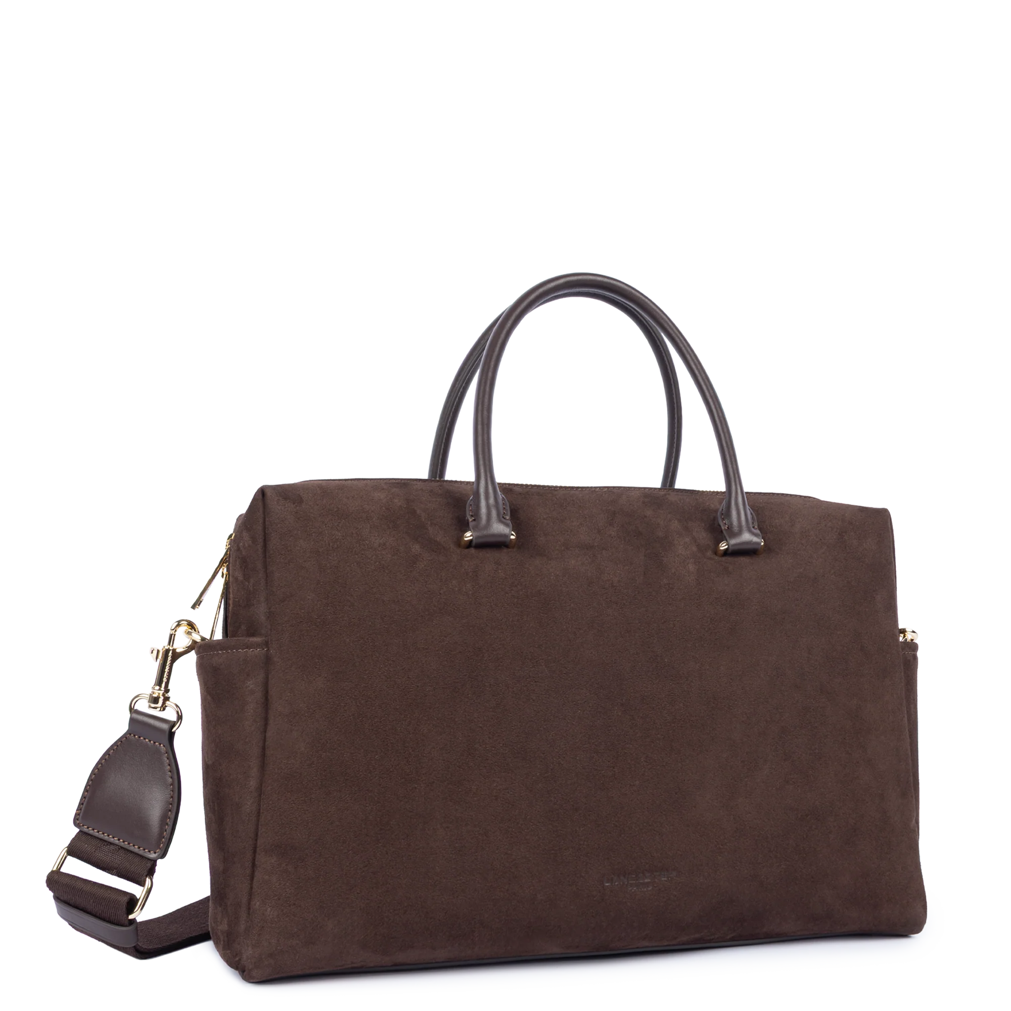 Sac cabas main - Suède Cube - Image 13