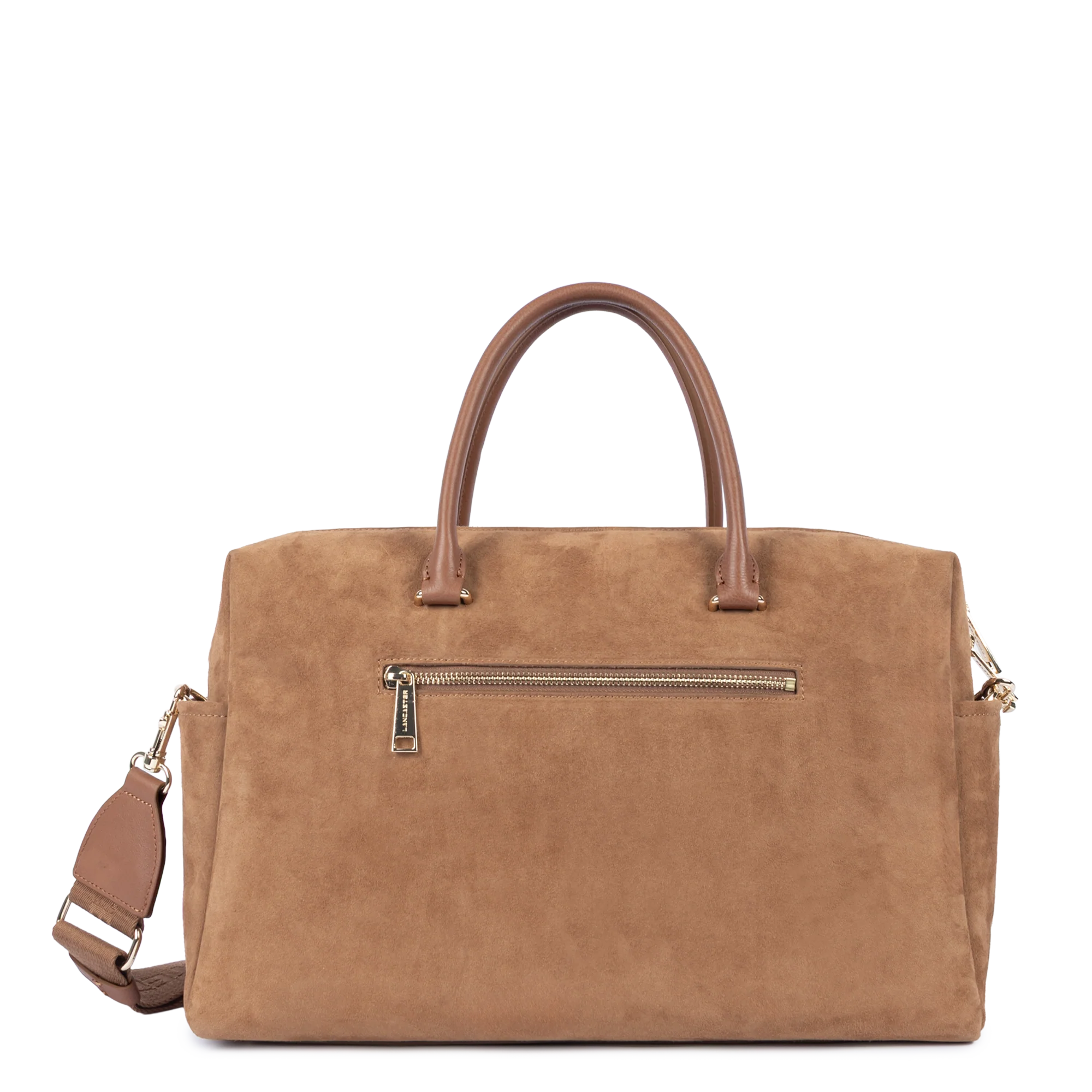 Sac cabas main - Suède Cube - Image 17