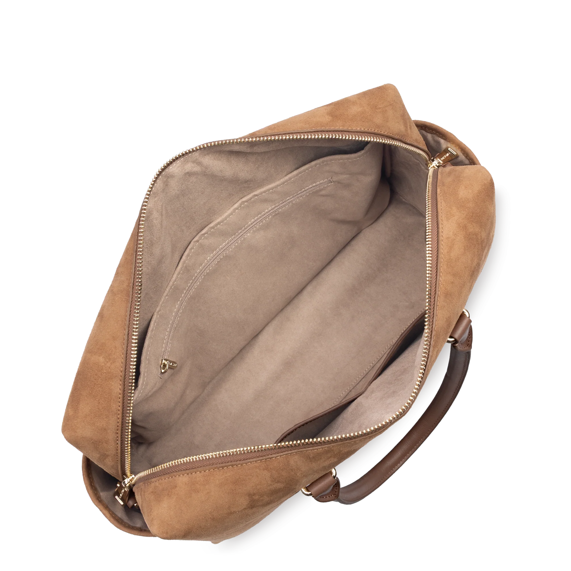 Sac cabas main - Suède Cube - Image 18