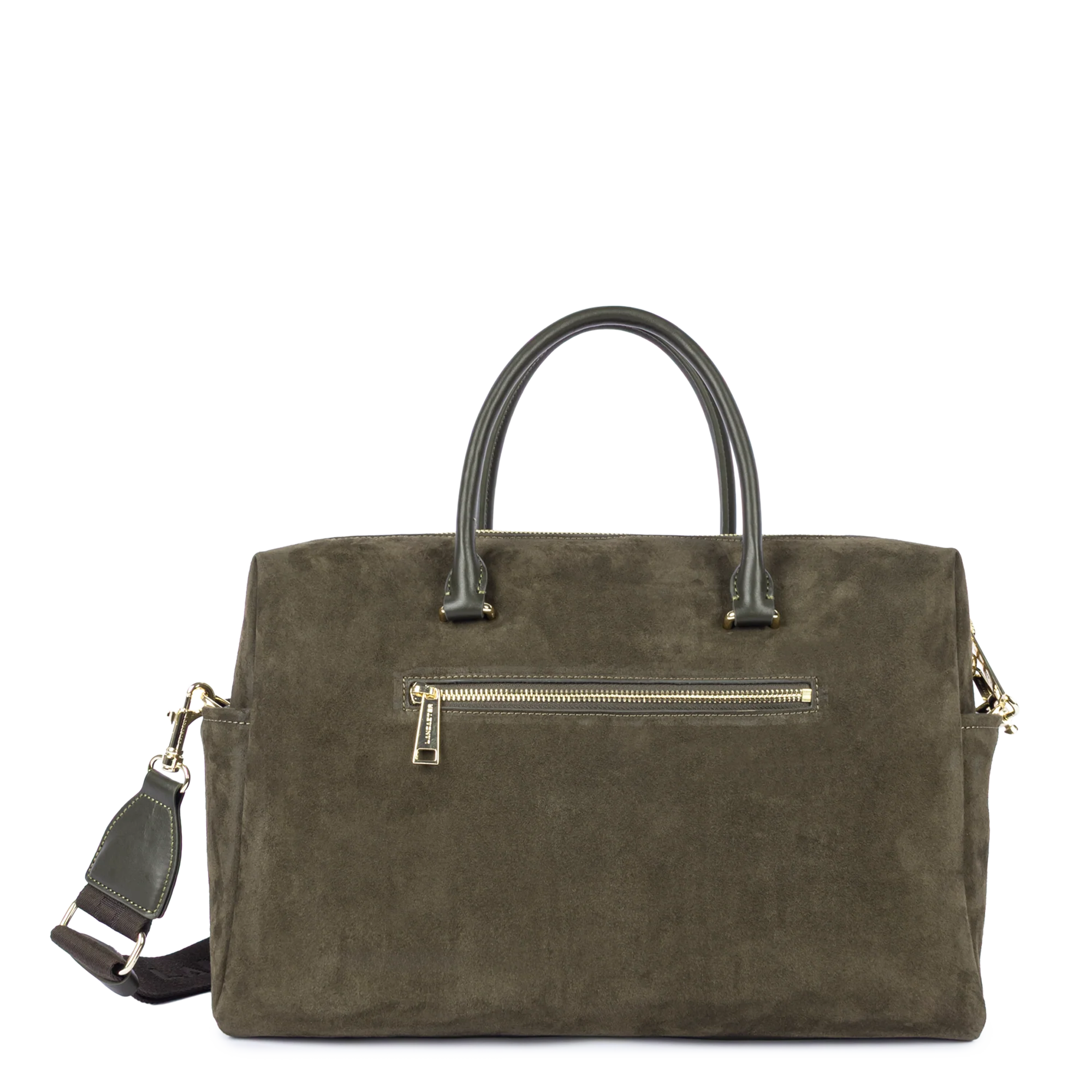 Sac cabas main - Suède Cube - Image 6