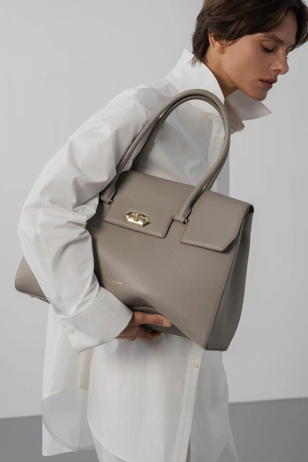 Très grand sac cabas épaule - Milano Cosmos - Image 6