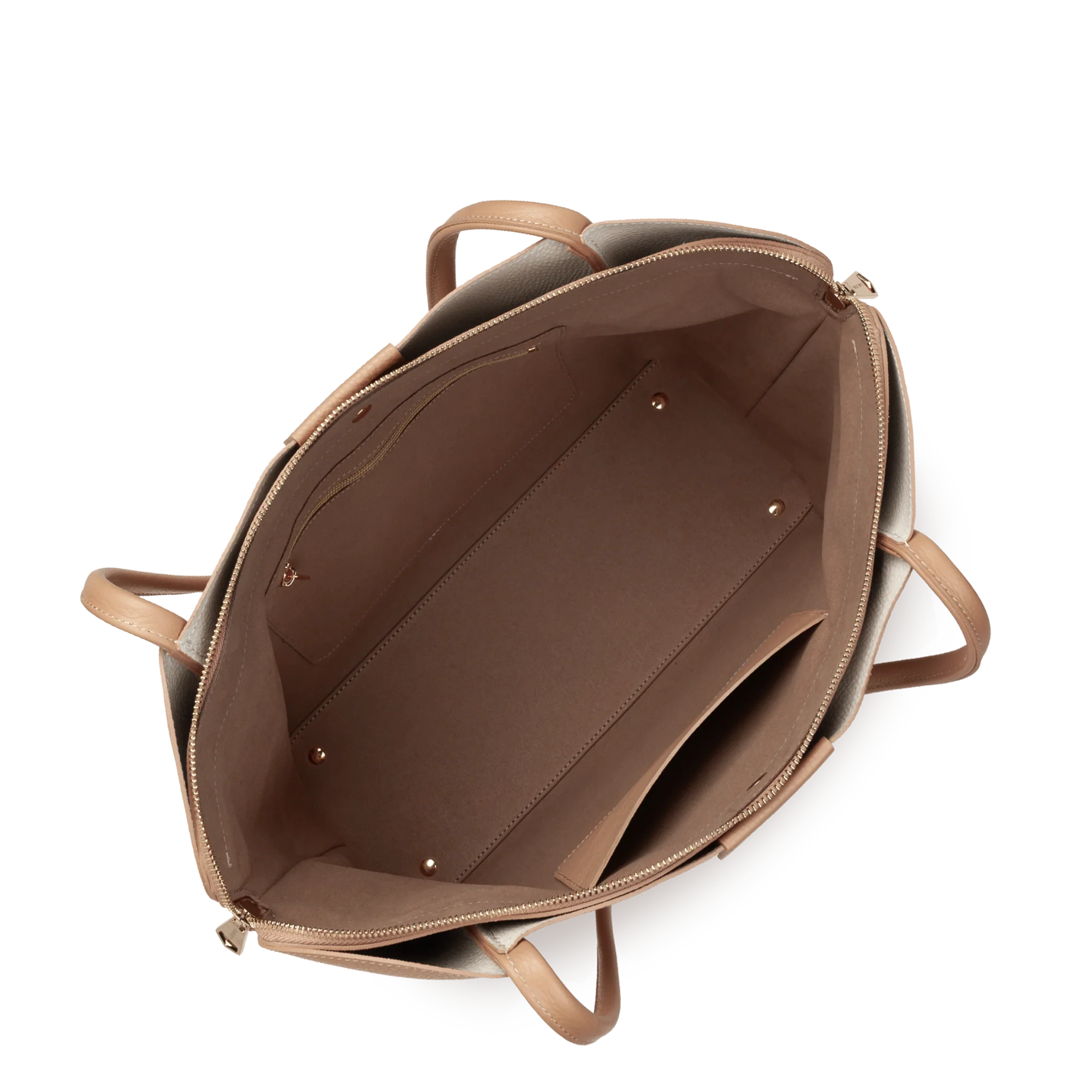 Très grand sac cabas épaule - Ida Double - Image 12