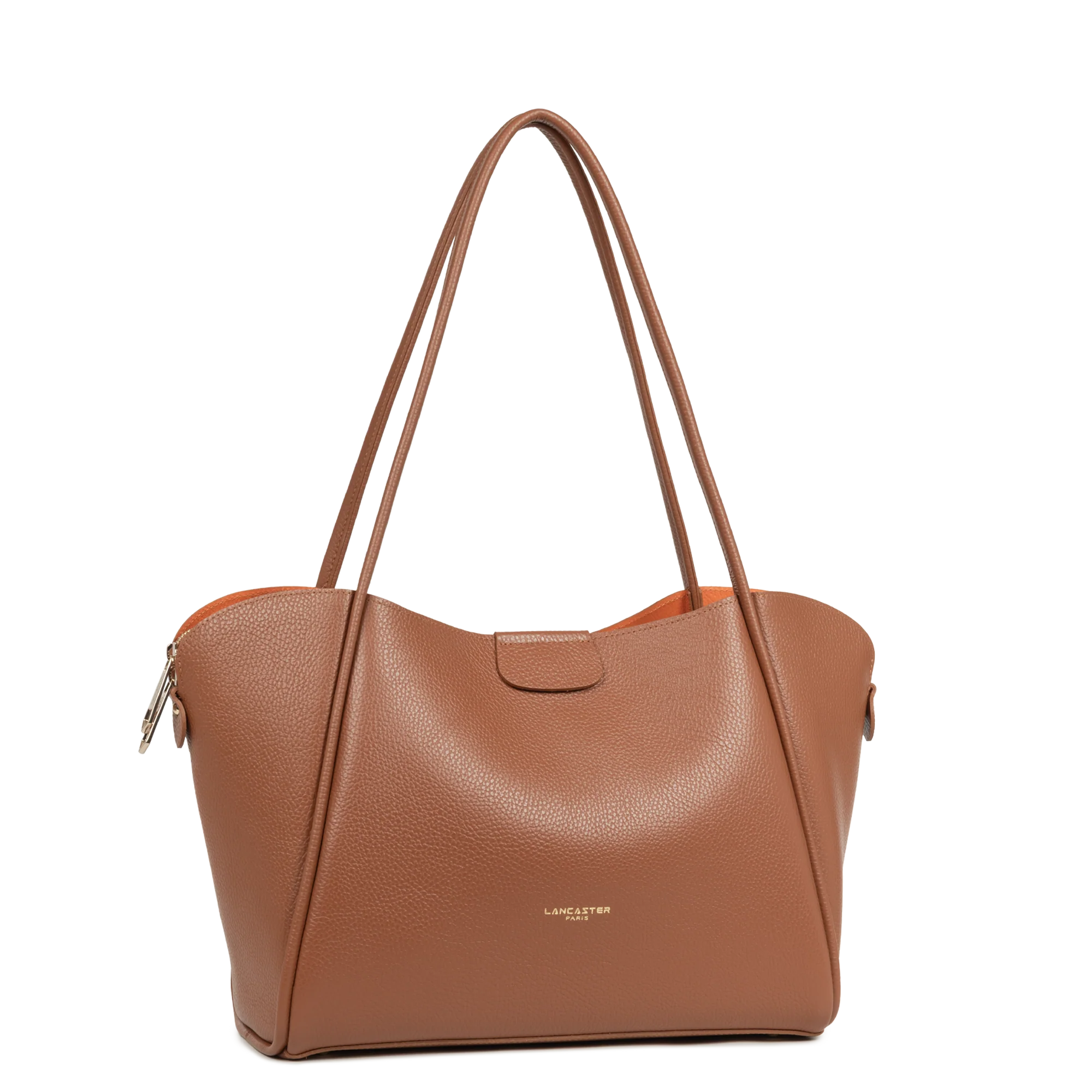Très grand sac cabas épaule - Ida Double - Image 4