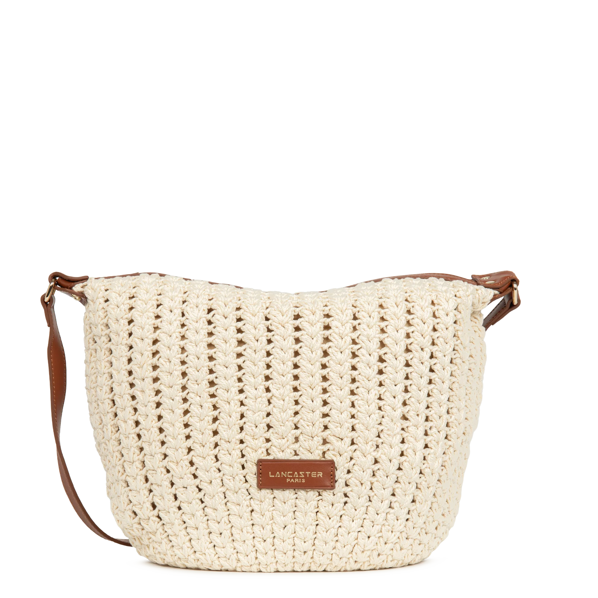 Sac besace - Tressé coton - Image 5