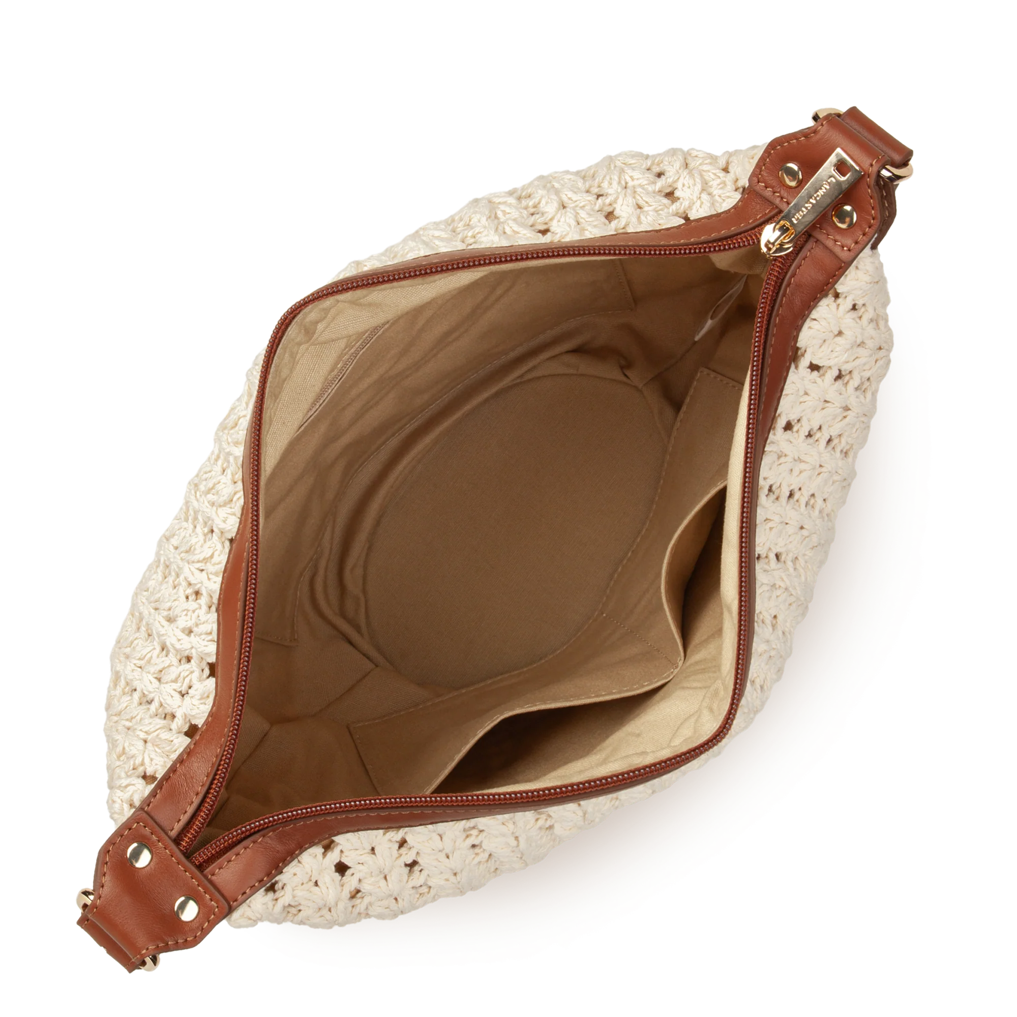 Grand sac seau - Tressé coton - Image 10